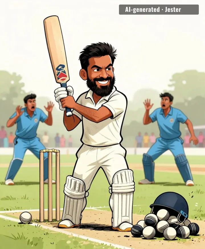 a spinner scoring 31 off 19 is like your IT guy fixing the Wi-Fi before you ask.