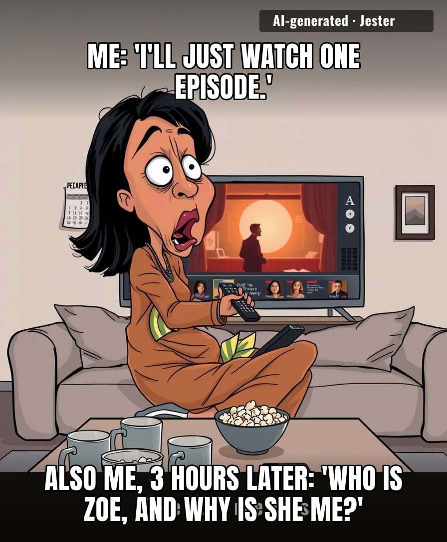 Nobody watches Lanterns anymore — we just get emotionally waterboarded every Sunday and call it HBO.