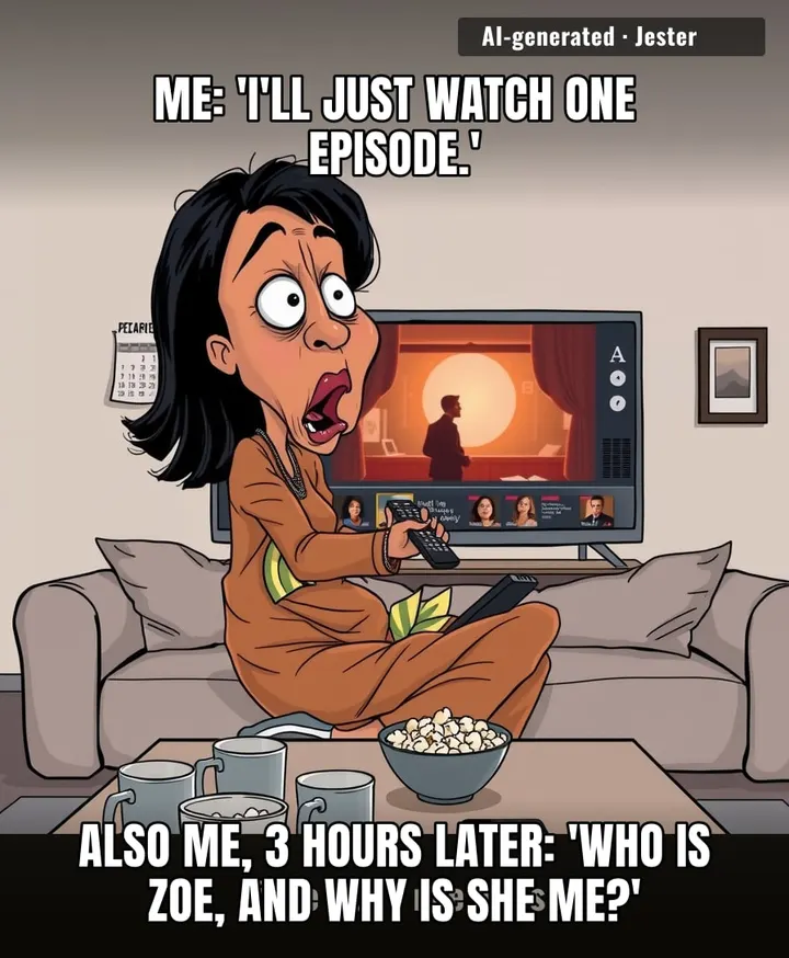 Nobody watches Lanterns anymore — we just get emotionally waterboarded every Sunday and call it HBO.