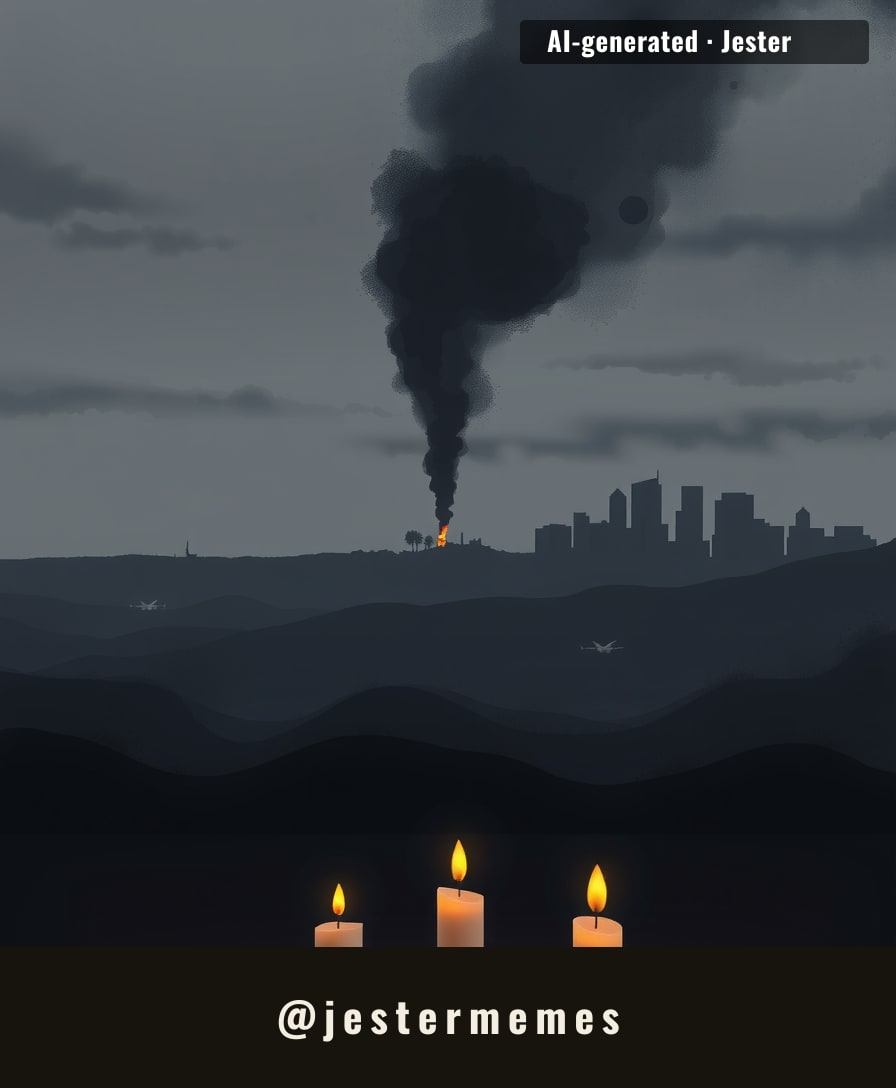 Journalists died flying toward someone else's tragedy to report it.