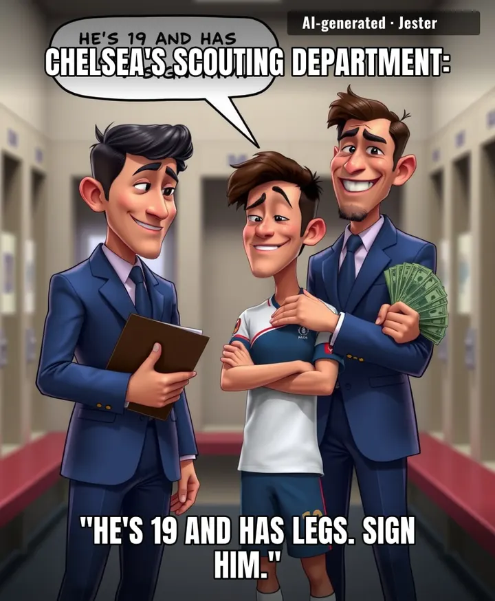 Chelsea's recruitment strategy is just speed-dating FIFA career mode with a bottomless credit card.