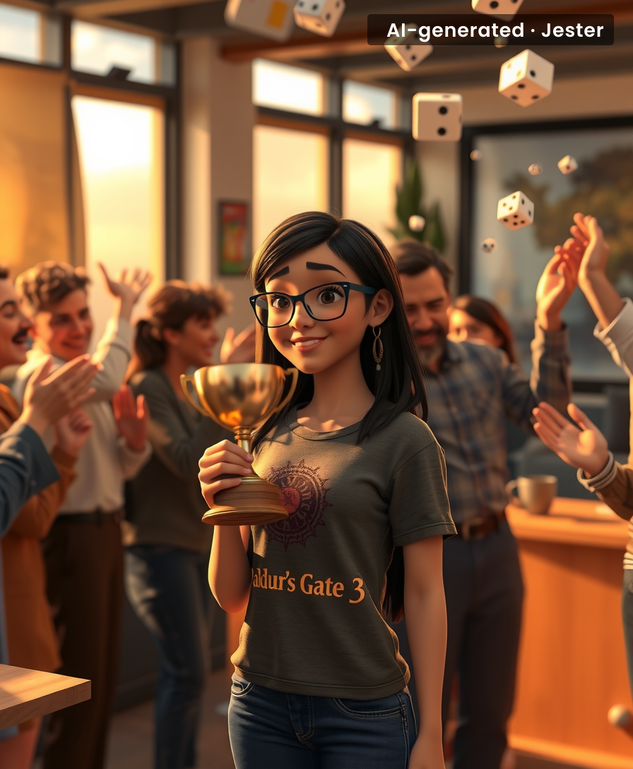 In a world of evil corporations, Larian Studios just rolled a critical success on workplace morale.
