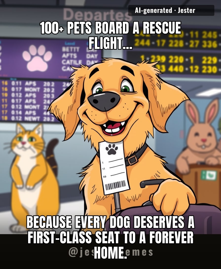 Petfinder's 30th birthday gift: 1.5 million meals and a sky-high makeover for shelter pets.