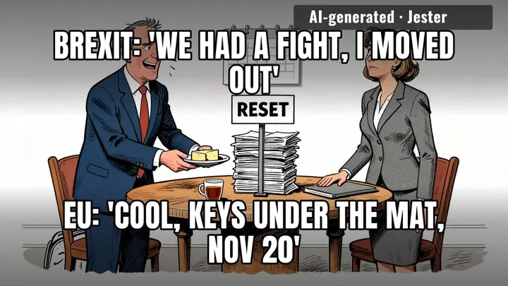 they reset every year, like a router nobody's unplugged