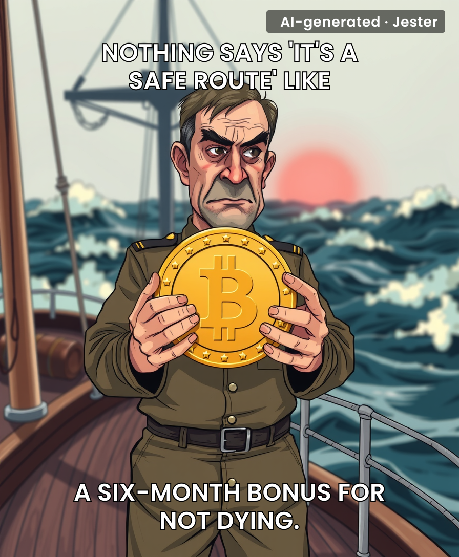 That’s not a salary, that’s a 'survivor’s guilt' down payment.