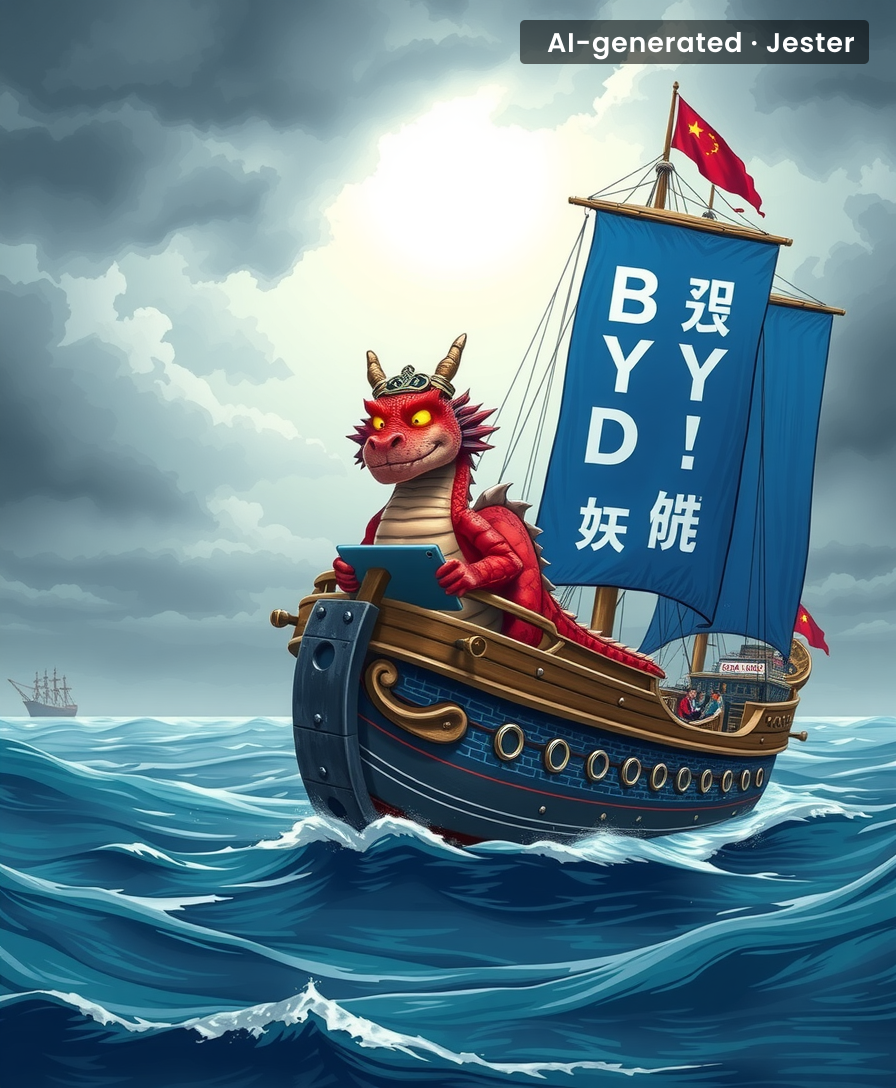 The US market is BYD's last conquest before it owns the global charging station.