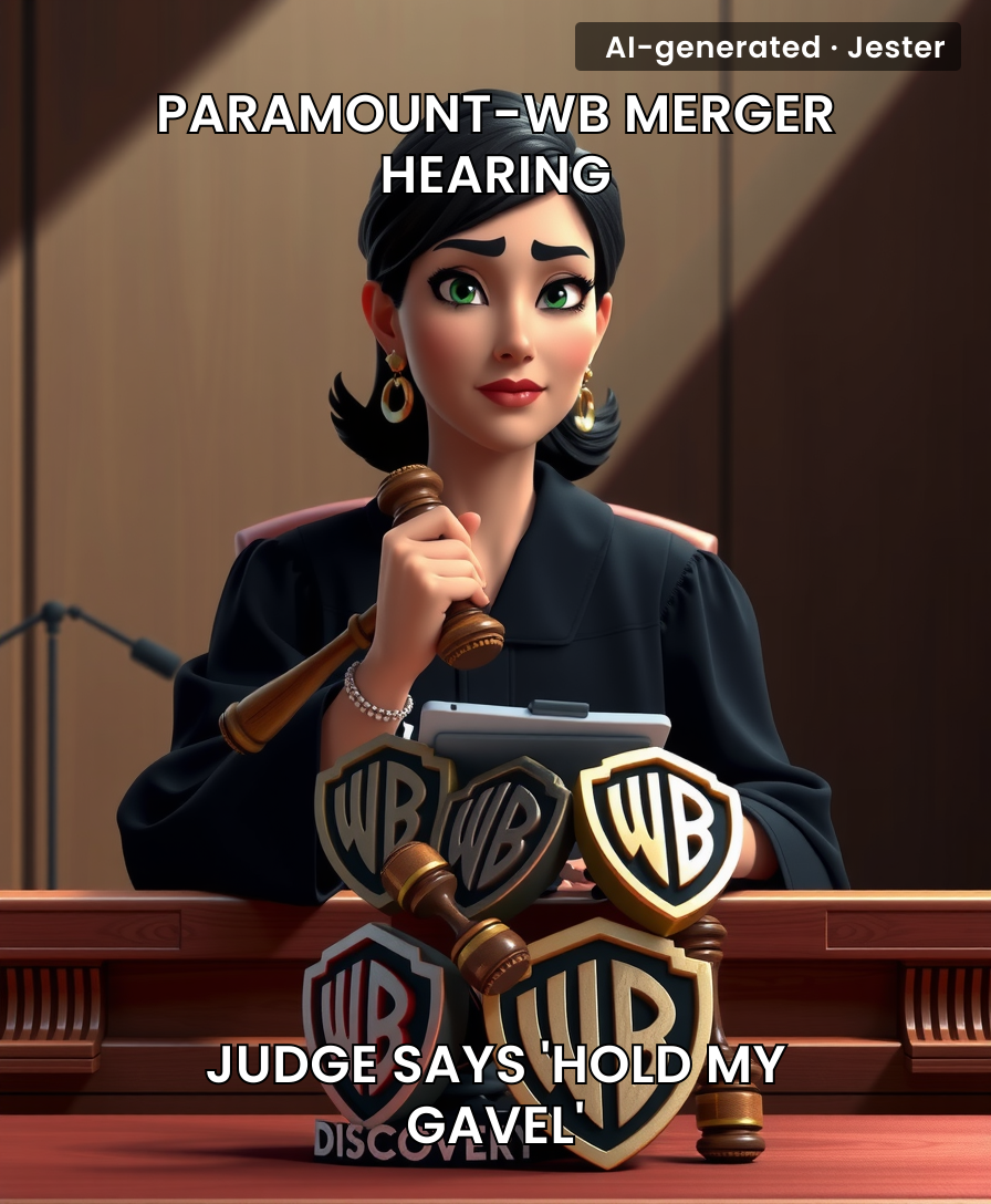Somewhere, a lawyer is explaining why 'temporary restraining order' is not, in fact, temporary.