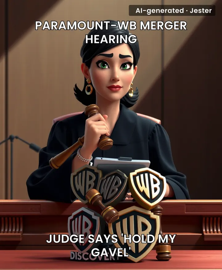 Somewhere, a lawyer is explaining why 'temporary restraining order' is not, in fact, temporary.