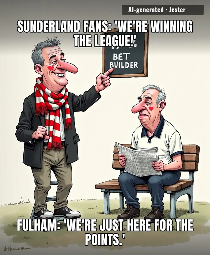Somewhere, a Sunderland fan just bet the house on a 17-2 accumulator, and the bookie is already planning his yacht.