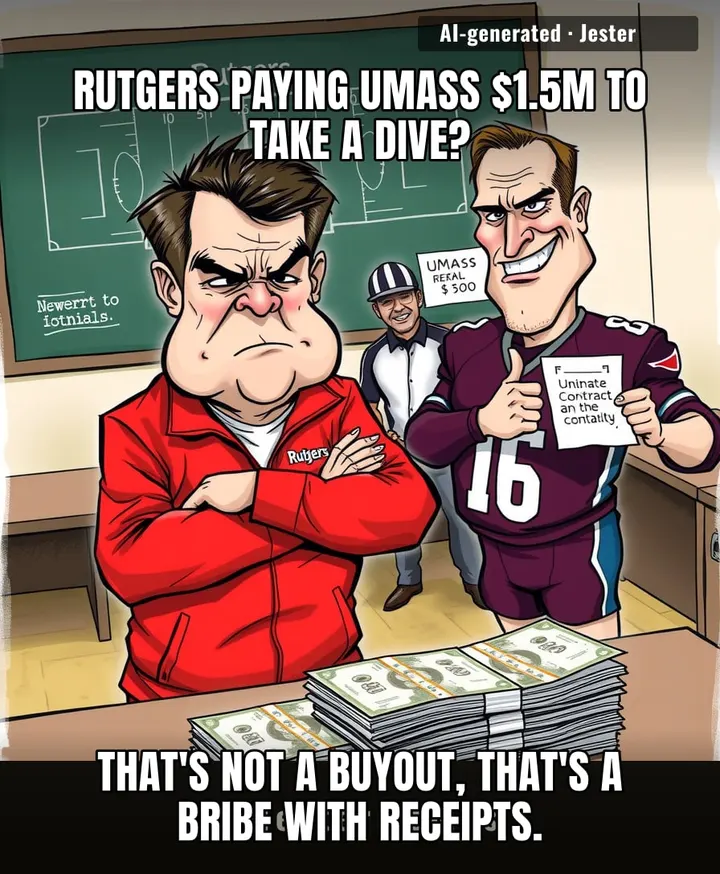 College football's new moneyball: paying your opponent to lose, like a mobster with a spreadsheet.