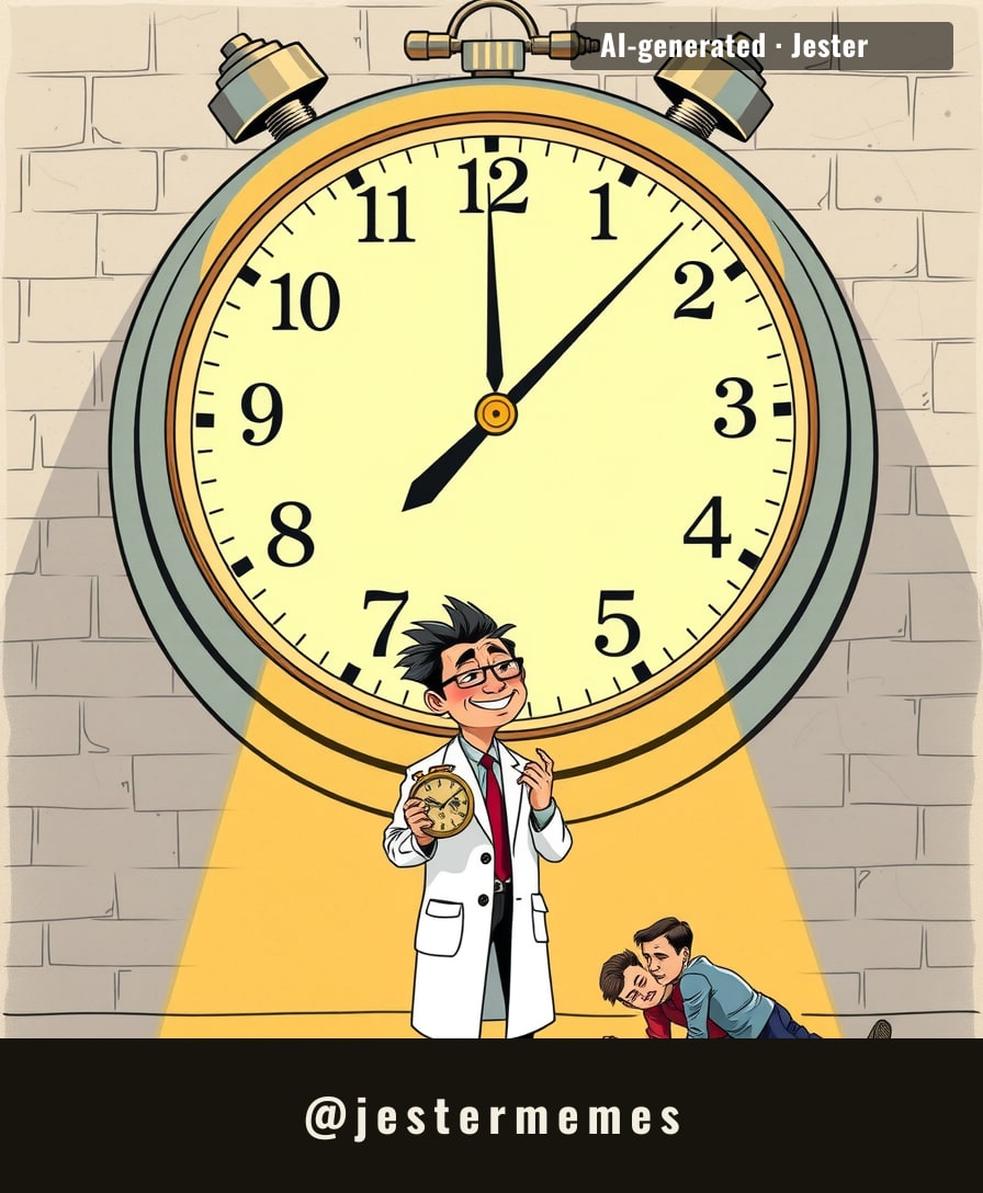a country smaller than the time it's measuring
