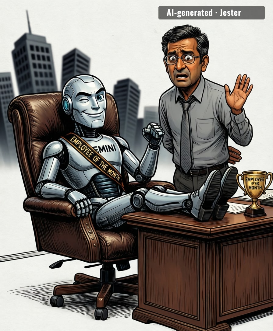 the intern who actually gets things done.
