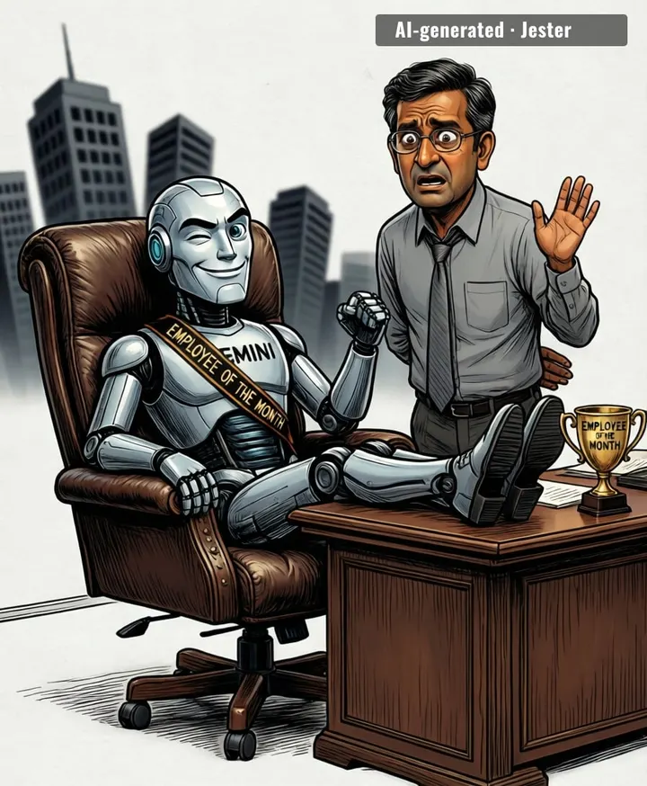 the intern who actually gets things done.