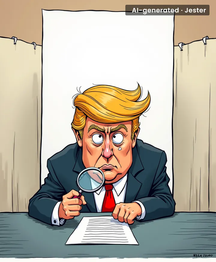 Trump's voter fraud claims are the political equivalent of a kid blaming a ghost for eating his homework — no proof, but he's committed to the bit.