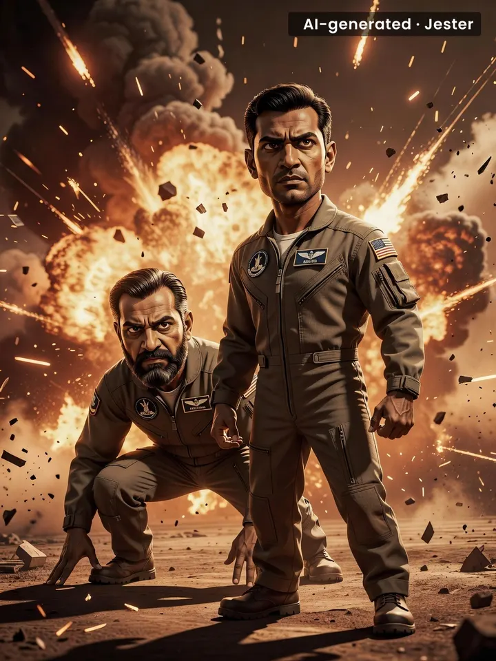 Netflix war dramas: dramatic silence or deafening explosions — this trailer does both at once.