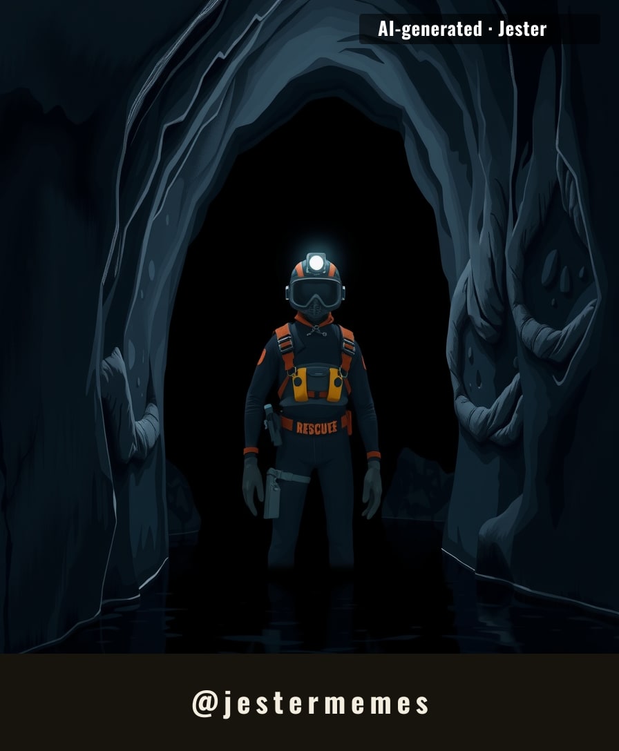 The deepest caves remain beyond the reach of any rescue we can mount in time.
