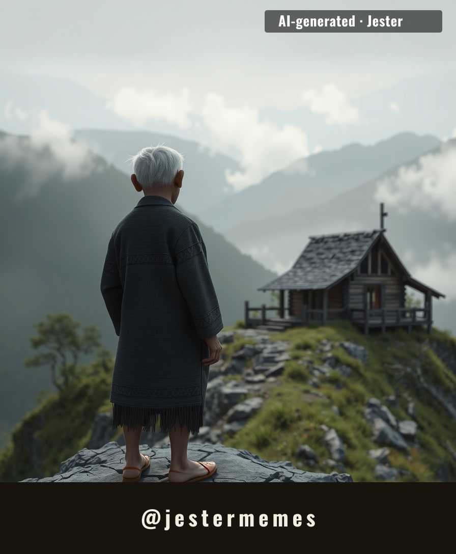 Displacement is an erasure of identity, not just a change of address.