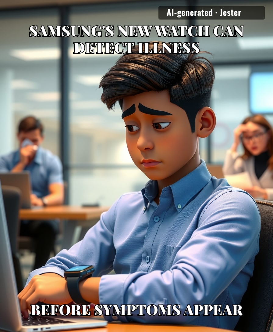 The Galaxy Watch9 will tell you you're about to get sick, but it won't refund your 400 dollars when you're forced to take a day off.