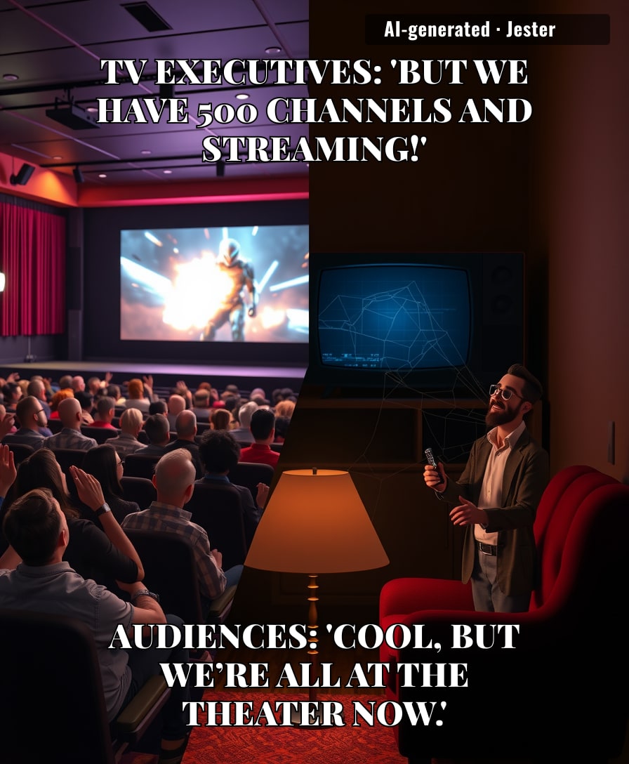 TV’s biggest hit in 2026 was a reality show about people who still watch TV.