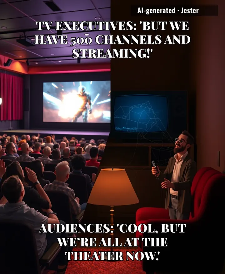 TV’s biggest hit in 2026 was a reality show about people who still watch TV.