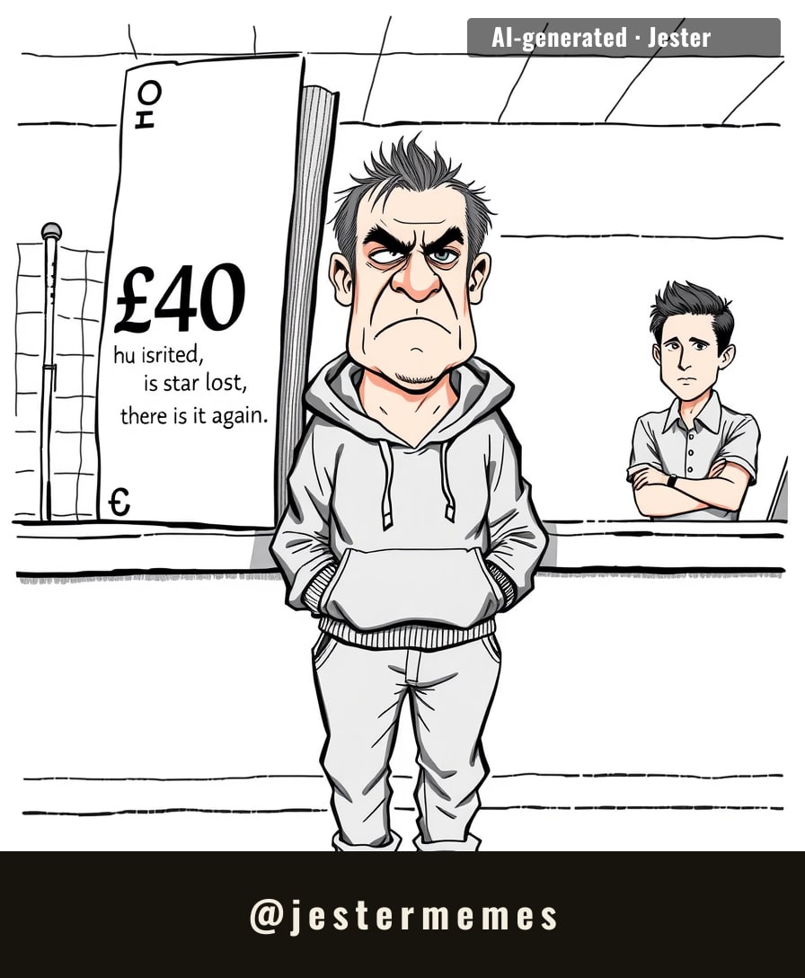 £40 free bets. British for 'we've already spent your money, this is the goodbye gift.'