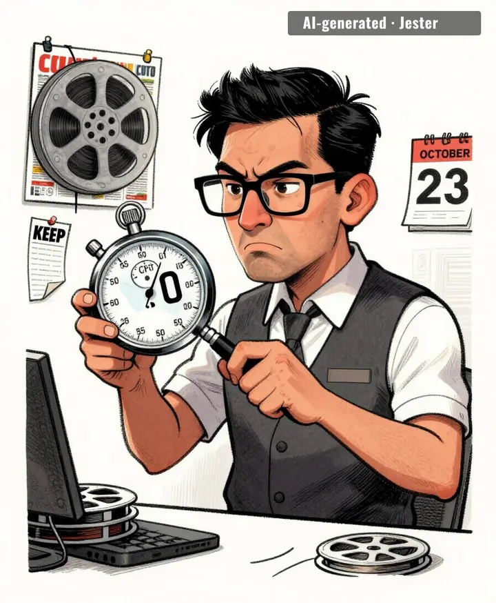 The CBFC approves nudity, but only if it's under 2.4 seconds.