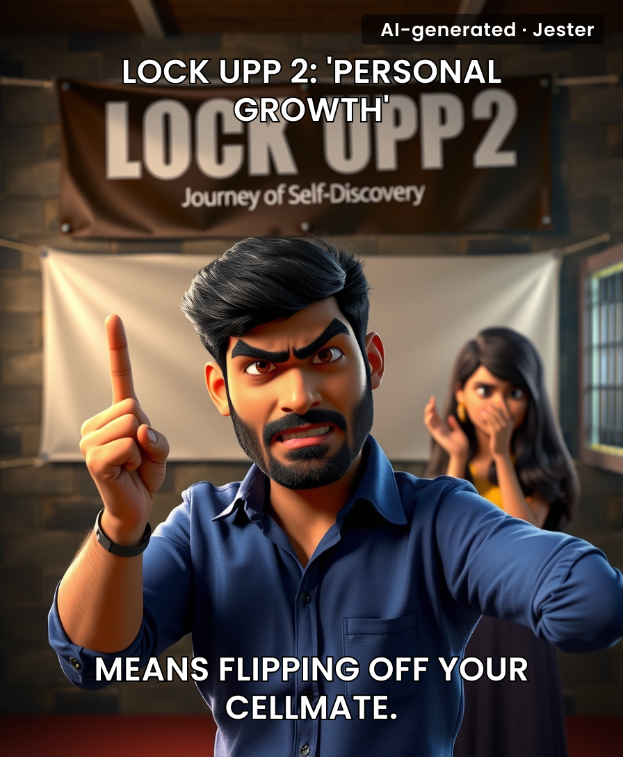 Harshad Chopda came for the journey; Shreya just happened to be in the way of his middle finger's destination.