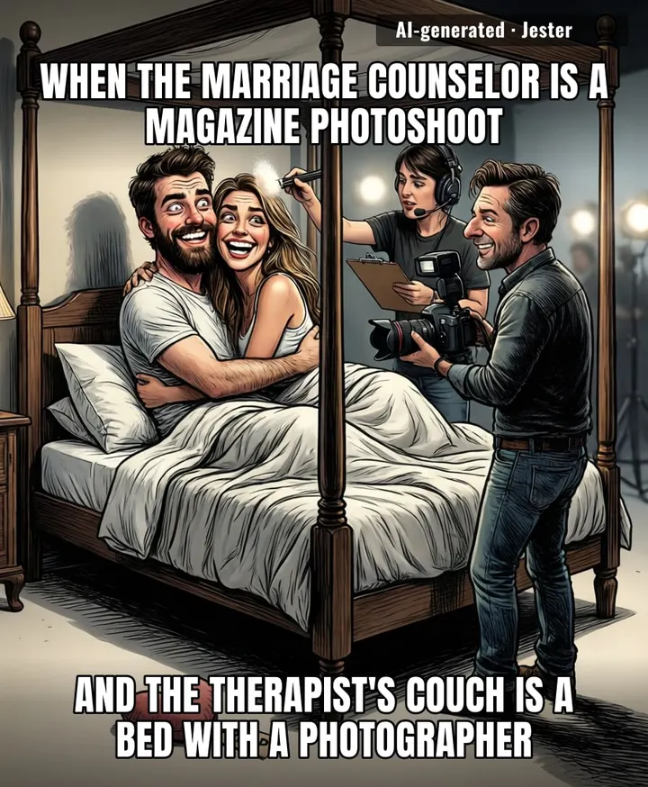 I finally understand why my ex wanted to take photos in bed — I just thought she was documenting the relationship for the court.