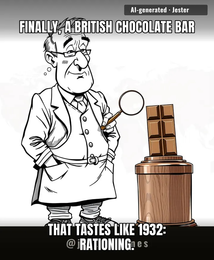 Nothing says 'sovereign food innovation' like celebrating a century of culinary progress by going back to the exact recipe they used before they had refrigerators.