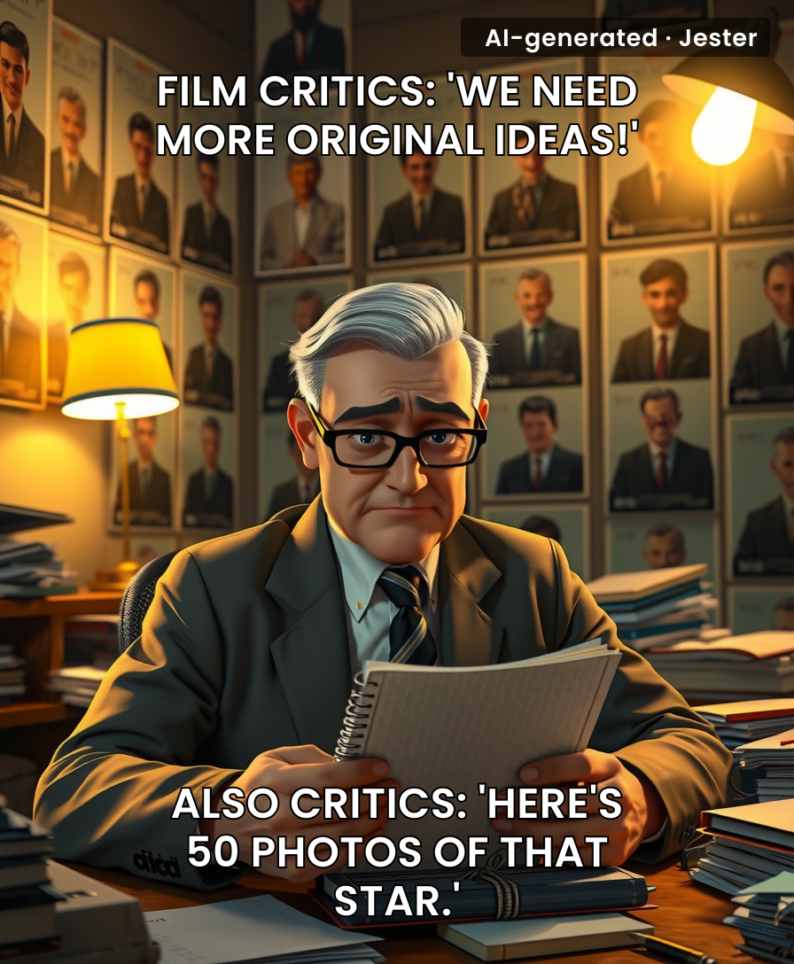 Film criticism is now just a hot take factory for whatever star is trending.