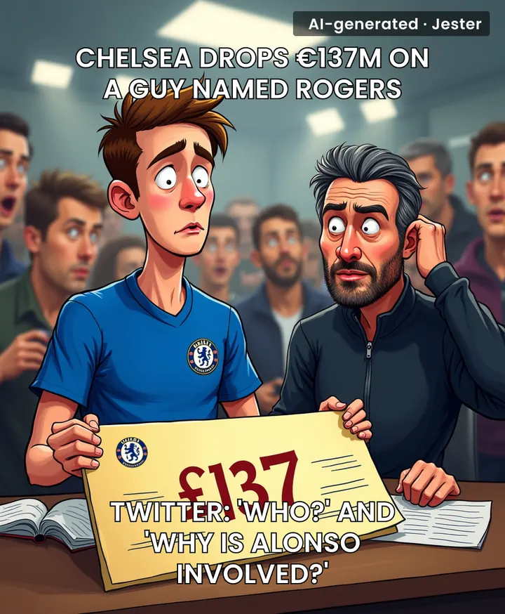 Chelsea's transfer strategy: spend like it's Monopoly money, sign players nobody's heard of, and still blame the manager.