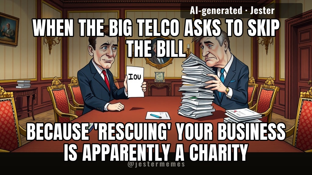 BT asking TalkTalk to waive a bill is just a billionaire begging a millionaire for a favor while holding the receipt for the economy.