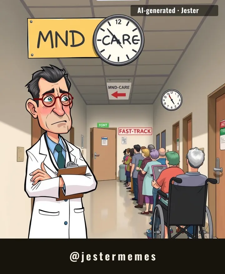 The only thing faster than the new care pathway is the NHS's ability to make 'fast-tracked' mean 'still a wait, but with a nicer leaflet.'