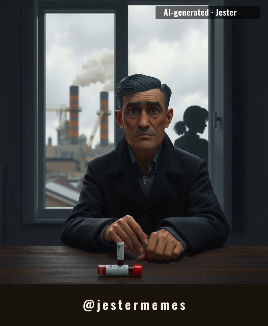 When the pollution is in your blood, an environmental failure becomes a permanent, personal inheritance.