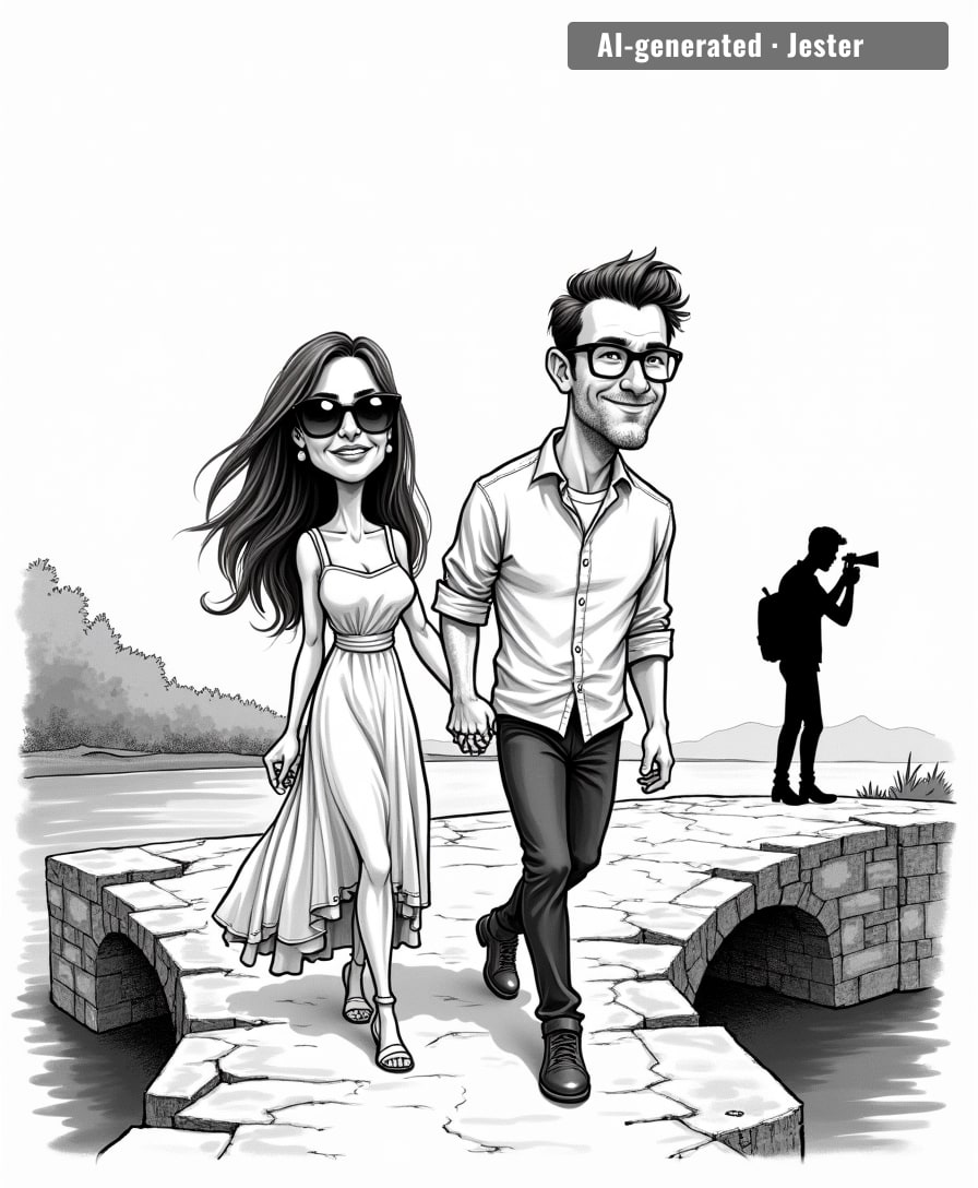 We've officially reached the point in celebrity dating where the partner is just three different LinkedIn connections mashed into one person.