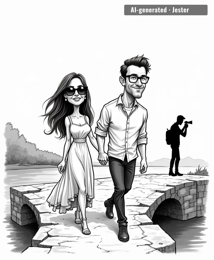 We've officially reached the point in celebrity dating where the partner is just three different LinkedIn connections mashed into one person.