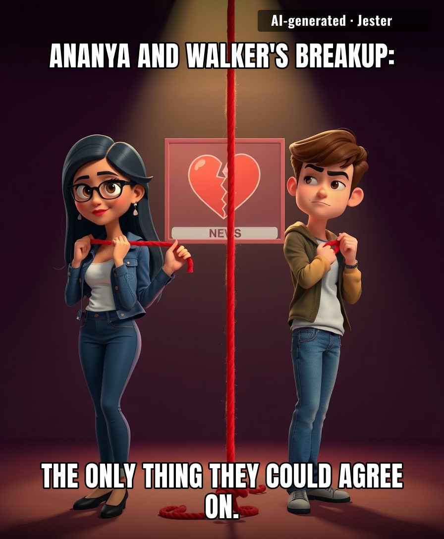 Walker's PR team is thrilled — he finally got more Indian press than a cricket match.