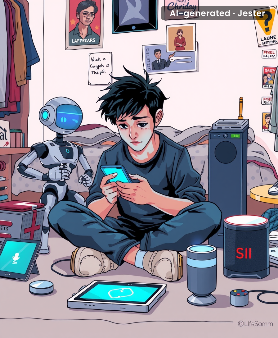 Teens are more worried about AI messing with their Spotify algorithm than their future