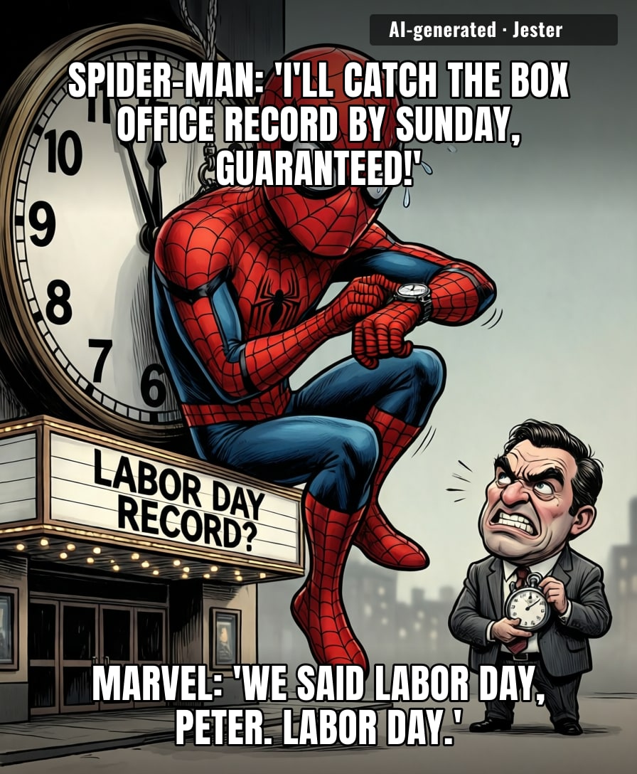 Waiting for a summer record to close on Labor Day is like waiting for a Marvel post-credits scene—you know it's coming, but the theater's already turned the lights on.