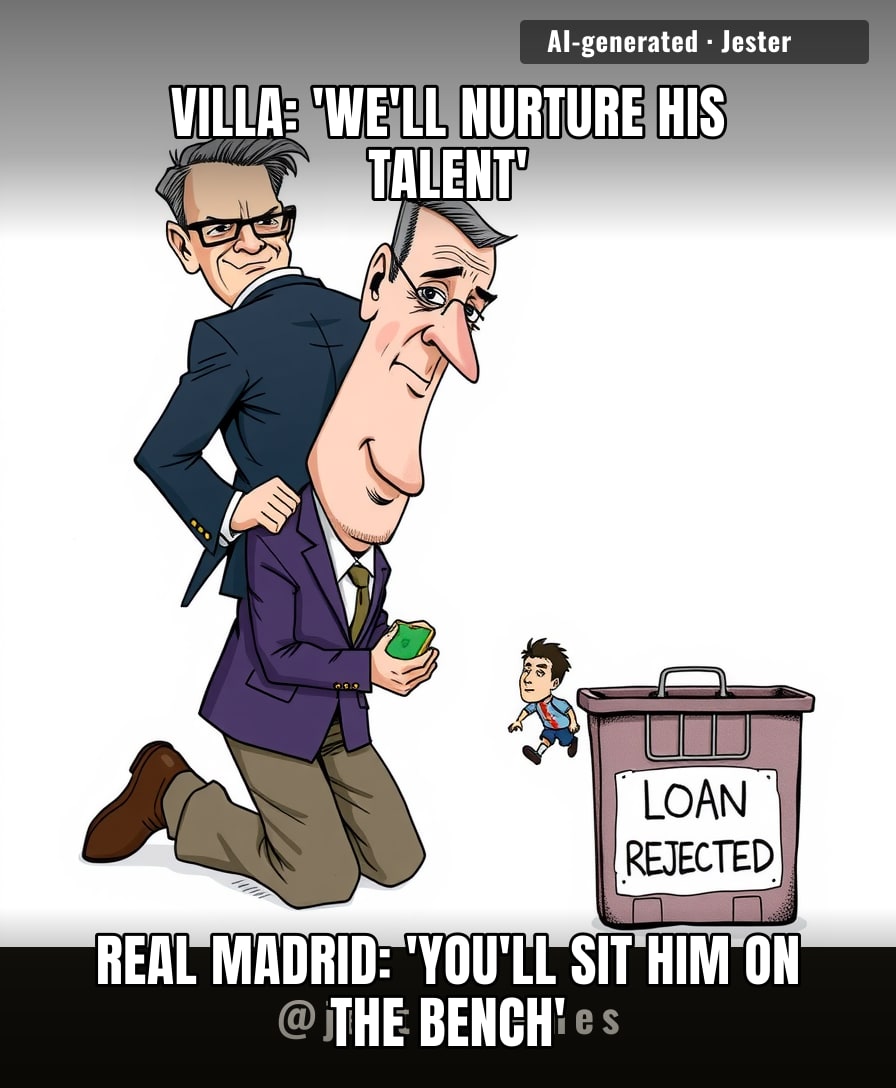 Aston Villa asking Real Madrid for Endrick is like asking a dragon if it can babysit your gold.