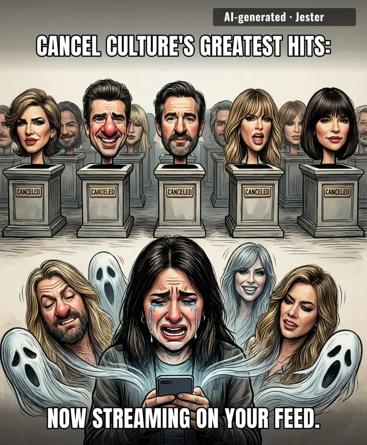 Their cancellations were quieter than the group chat after someone says 'let's meet up.'