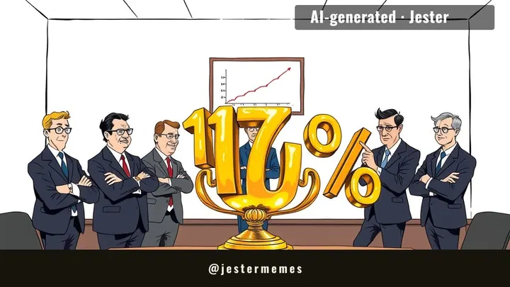 profit tripled, stock fell 6% — they're waiting on FY27 guidance like it's a sequel