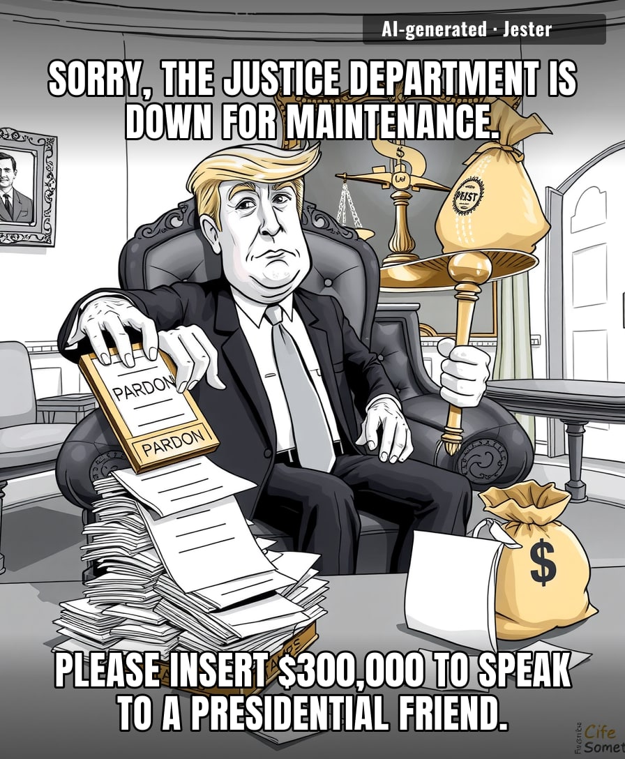 Finally, a government service that actually picks up the phone if you have the money to pay for it.