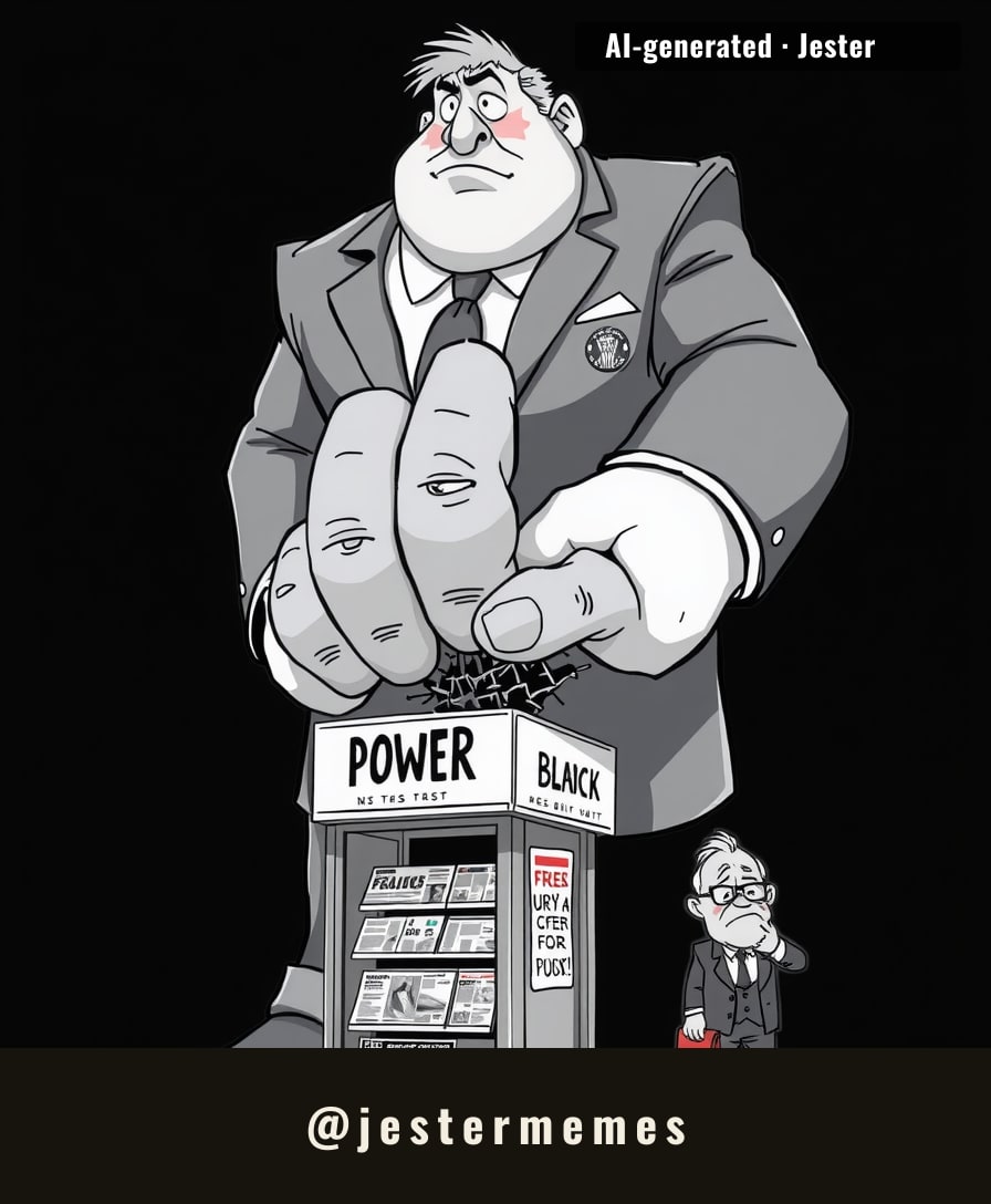 The attempt to influence foreign press regulation sets a concerning precedent for international media independence.
