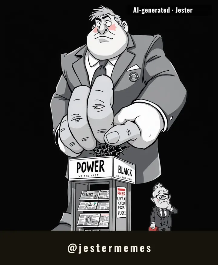 The attempt to influence foreign press regulation sets a concerning precedent for international media independence.