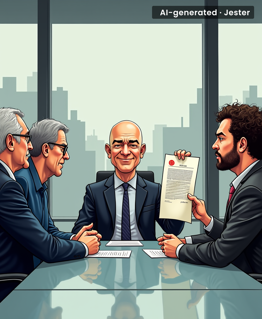 Amazon's Italian deal: the first contract where 'one-click' applies to signing, not quitting.