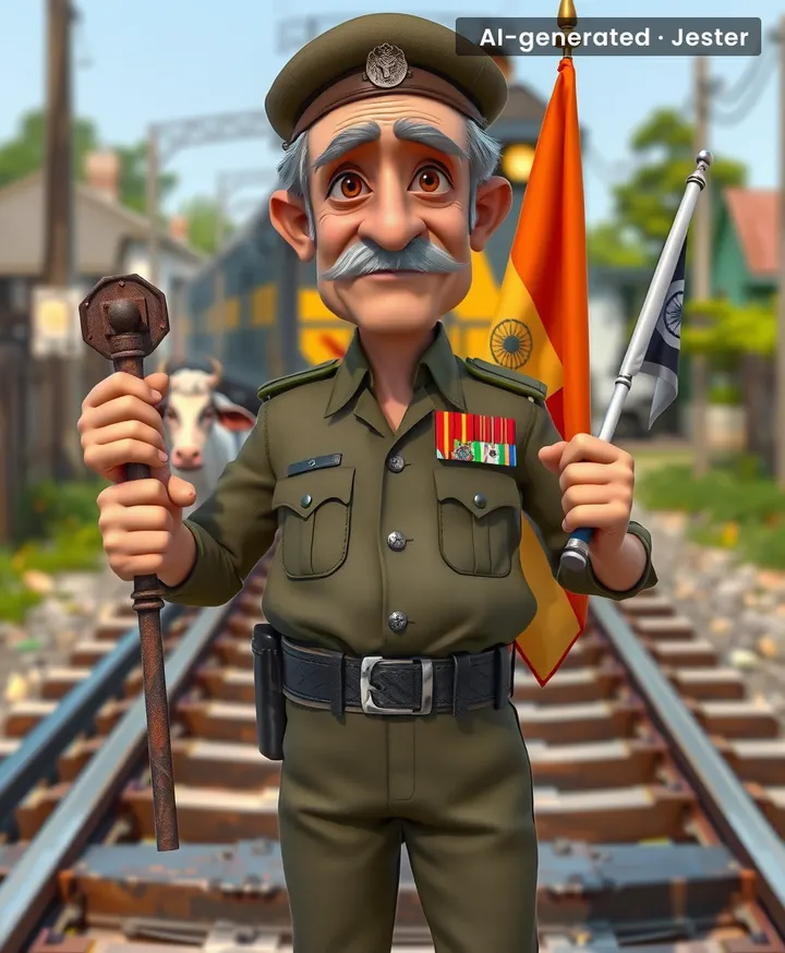 Nothing says 'thank you for your service' like a job that a stick could do.