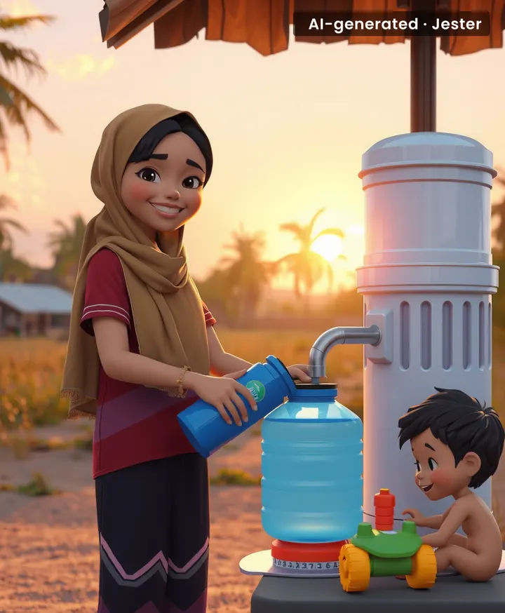 These water kiosks aren't just quenching thirst — they're lifting entire communities.