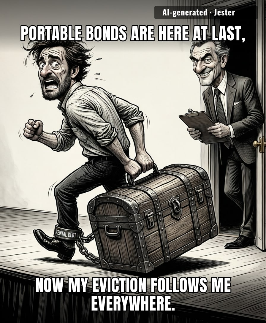 It is not a revolutionary policy, it is just digital luggage for our perpetual housing crisis.