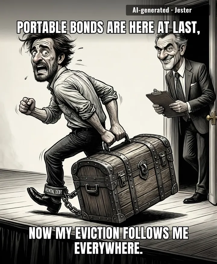 It is not a revolutionary policy, it is just digital luggage for our perpetual housing crisis.